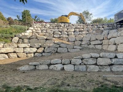 Landscaping | Retaining Walls | Xeriscapes |