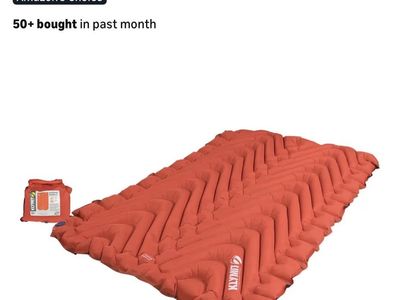 Klymit Double Air Mattress With Sheet