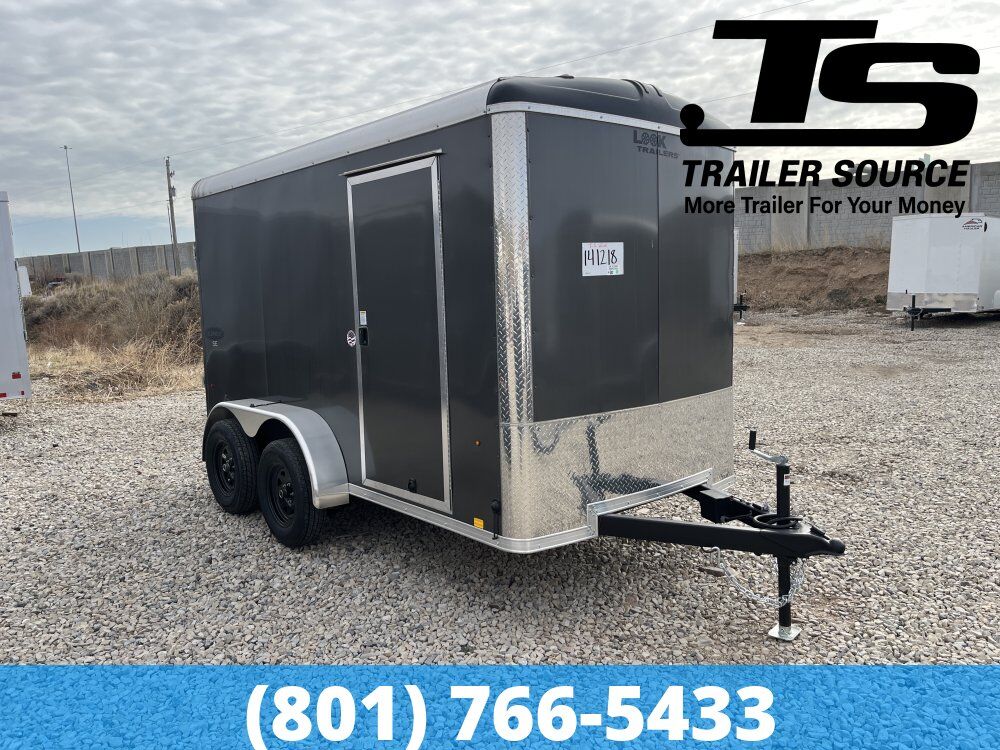 6x12 Look Element SE Enclosed Cargo Trailer - 6'6" Interior - 7K GVWR