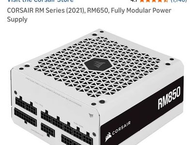 Corsair RM Series (2021) 850 Watt Fully Modular
