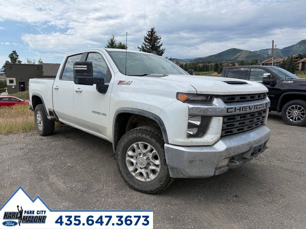 2022 Chevrolet Silverado 2500 LT