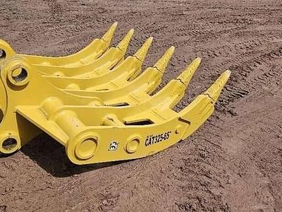 65" Excavator Rake