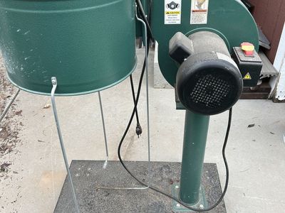 Grizzly Dust Collector for Wood Shop