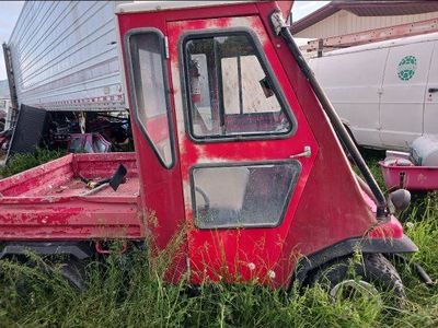 Kawasaki Mule 4WD Utility Vehicle with Full Cab Enclosure