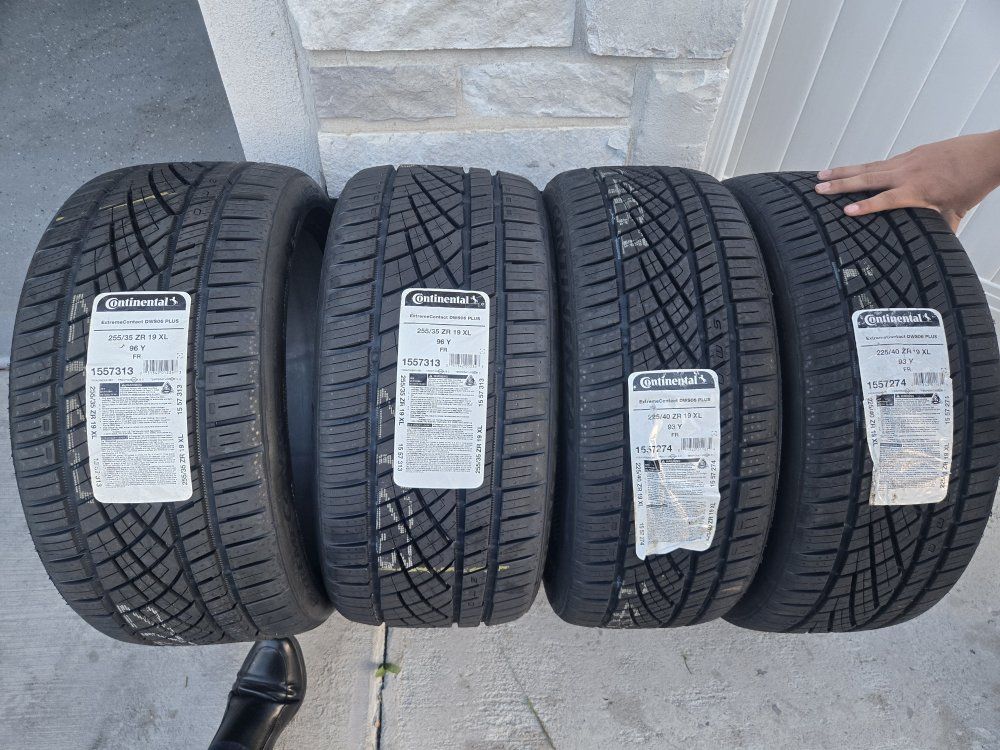 Brand New Continental set of 4 Tires