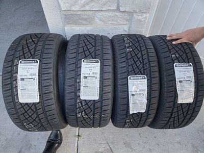 Brand New Continental set of 4 Tires
