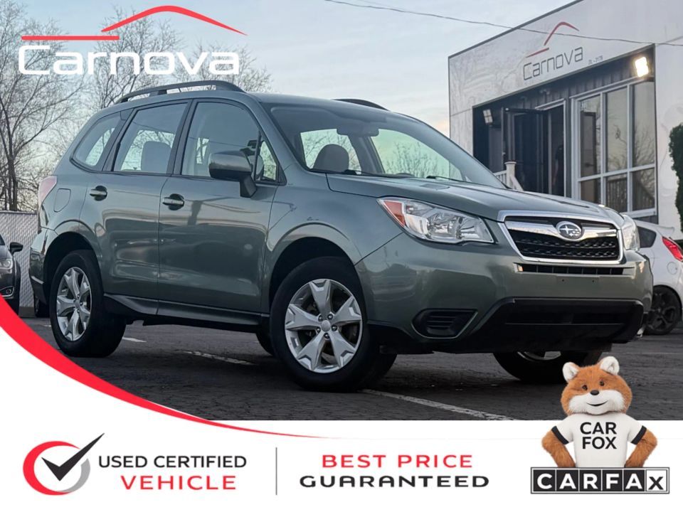 2015 Subaru Forester 2.5i