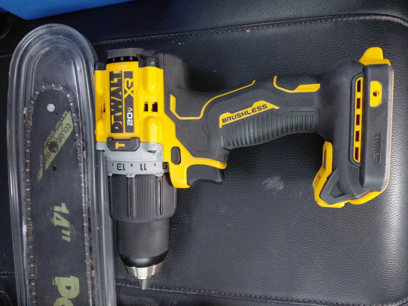 DeWalt 20V MAX XR Brushless Cordless Drill Driver
