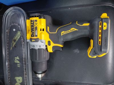 DeWalt 20V MAX XR Brushless Cordless Drill Driver