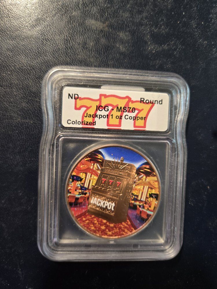 Jackpot 1oz Copper