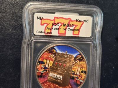 Jackpot 1oz Copper