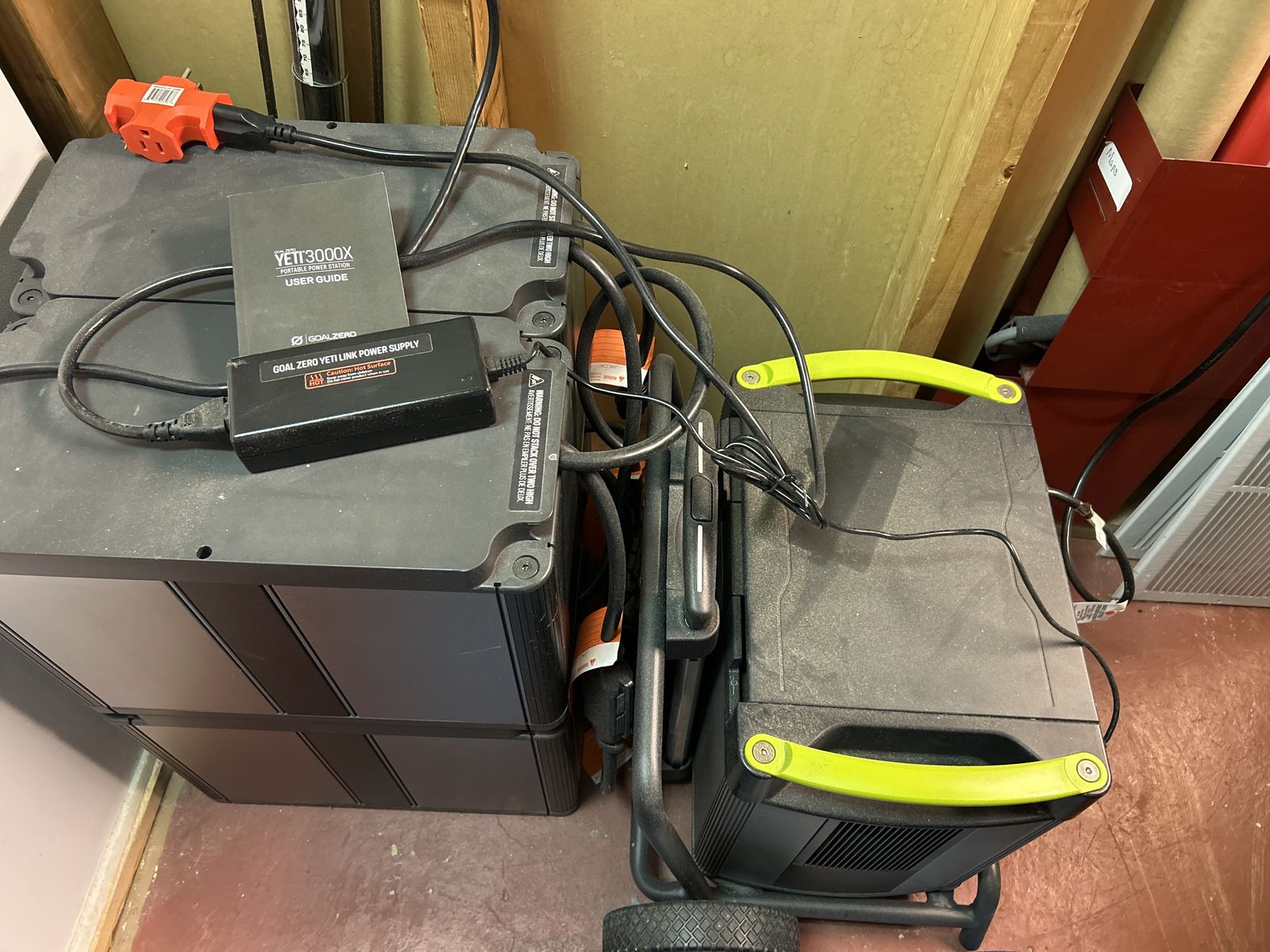 Yeti 3000X portable power station 