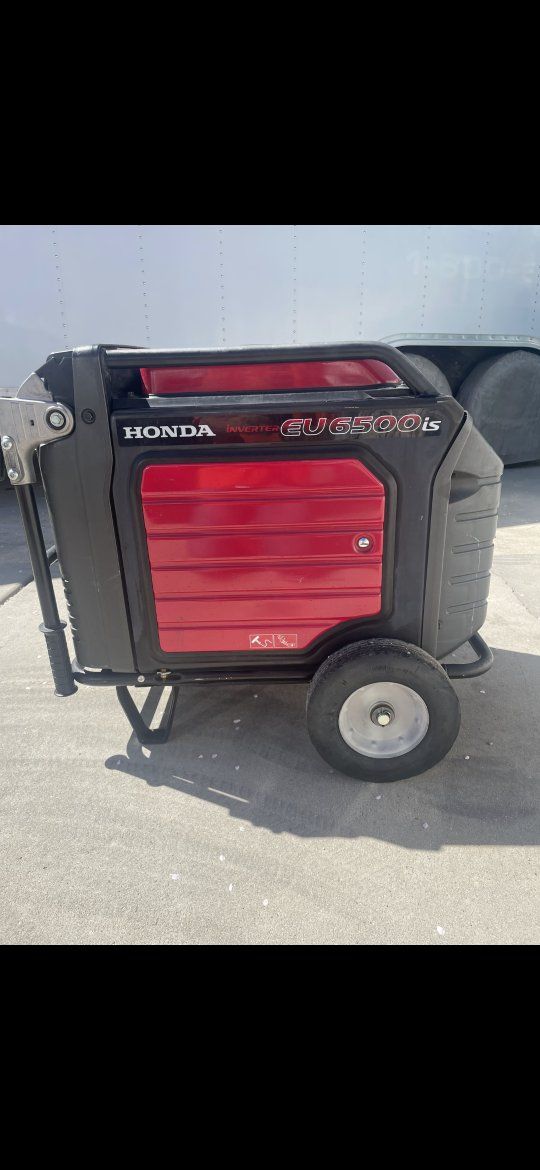 Honda generator