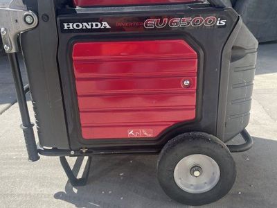 Honda generator