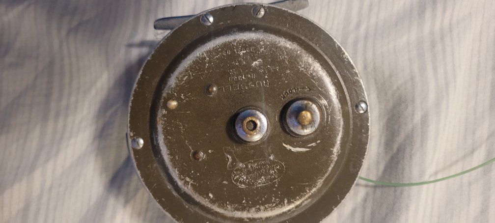 Vintage Shakespeare Russell No. 1889 Fly Fishing Reel, Model HC - Made in USA.