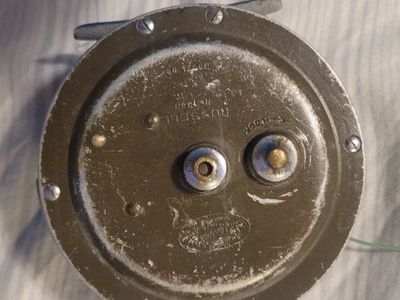 Vintage Shakespeare Russell No. 1889 Fly Fishing Reel, Model HC - Made in USA.