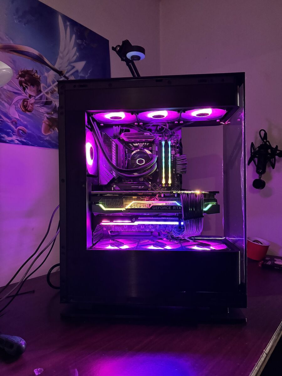 High-End Beautiful RGB 3080 Suprim X and Ryzen 9 3950x