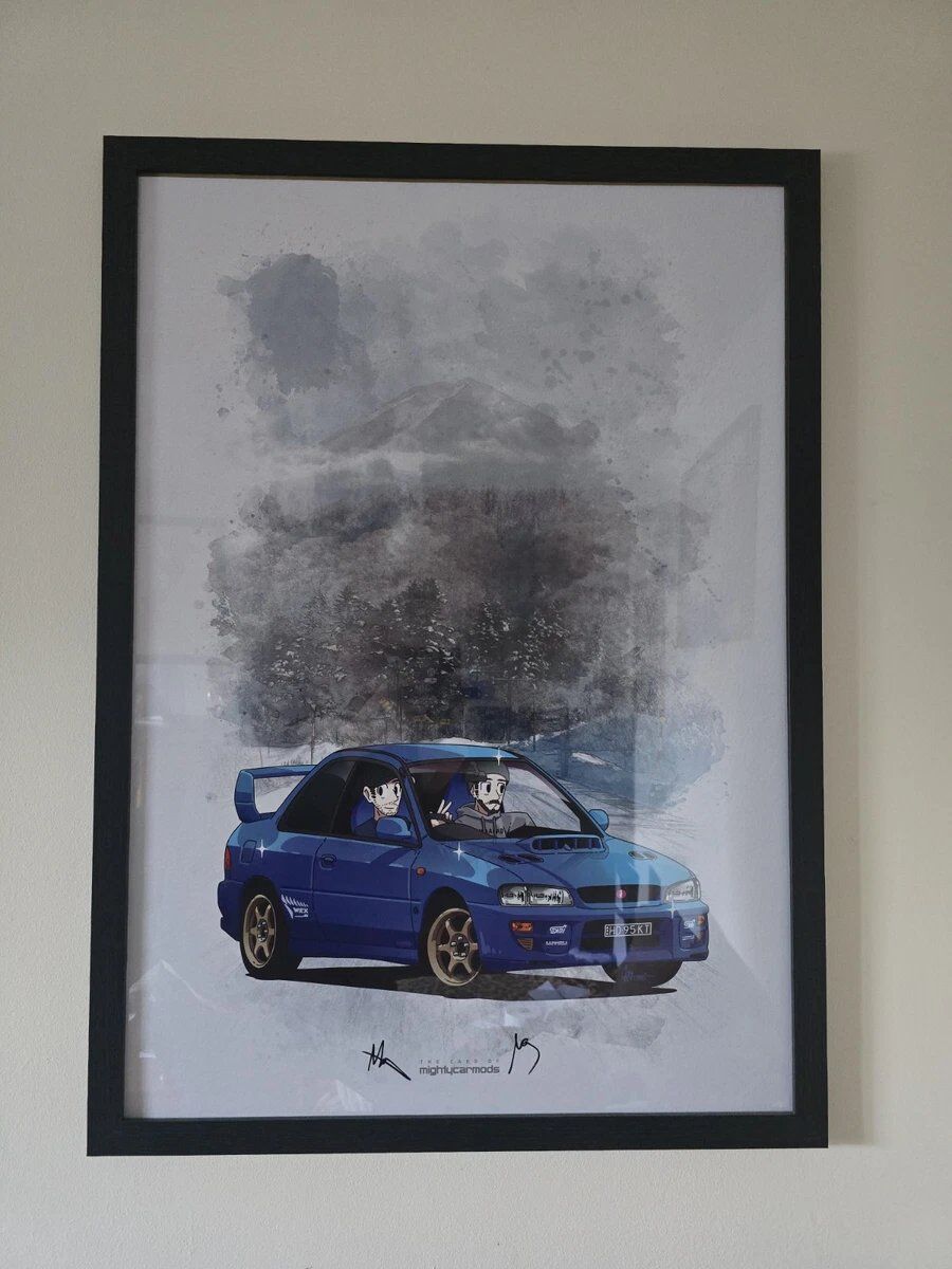 Mighty CaMods Limited Edition Subaru Impreza[AUT