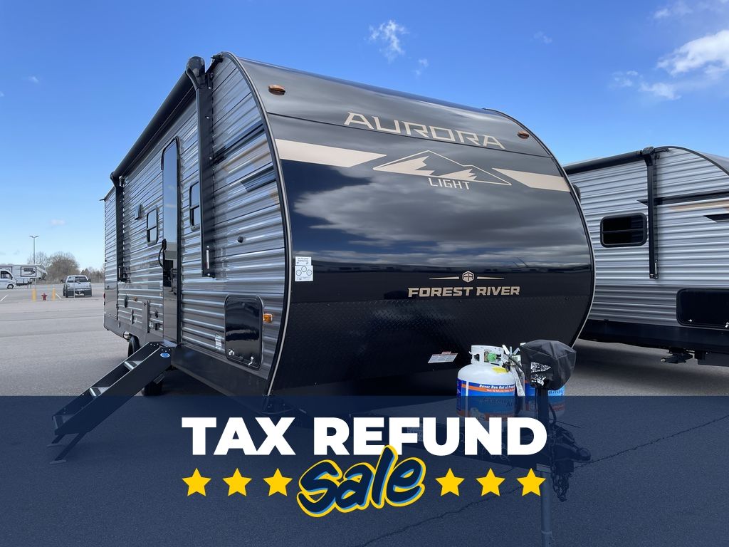 New 2025 Forest River RV Aurora Light 26BHS