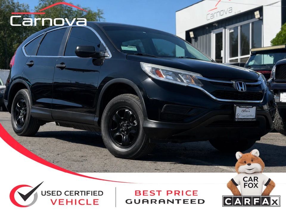 2015 Honda CR-V LX