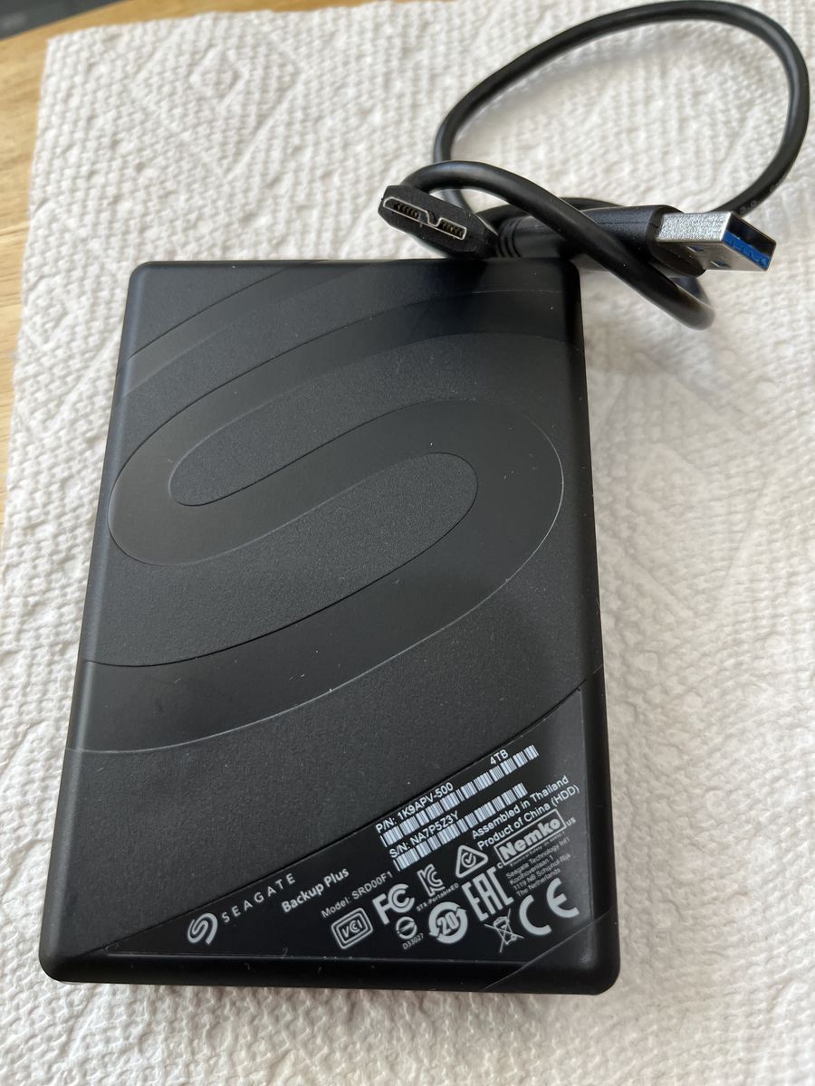 External Backup Drive