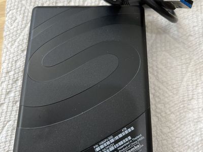 External Backup Drive