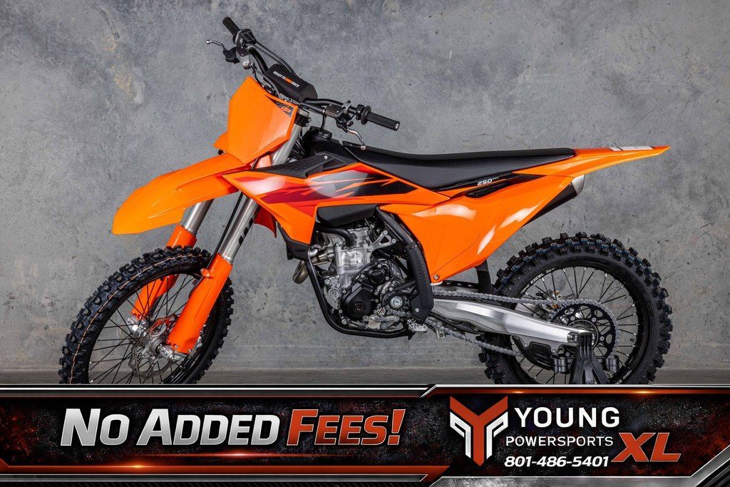 2027 KTM 250 SX-F