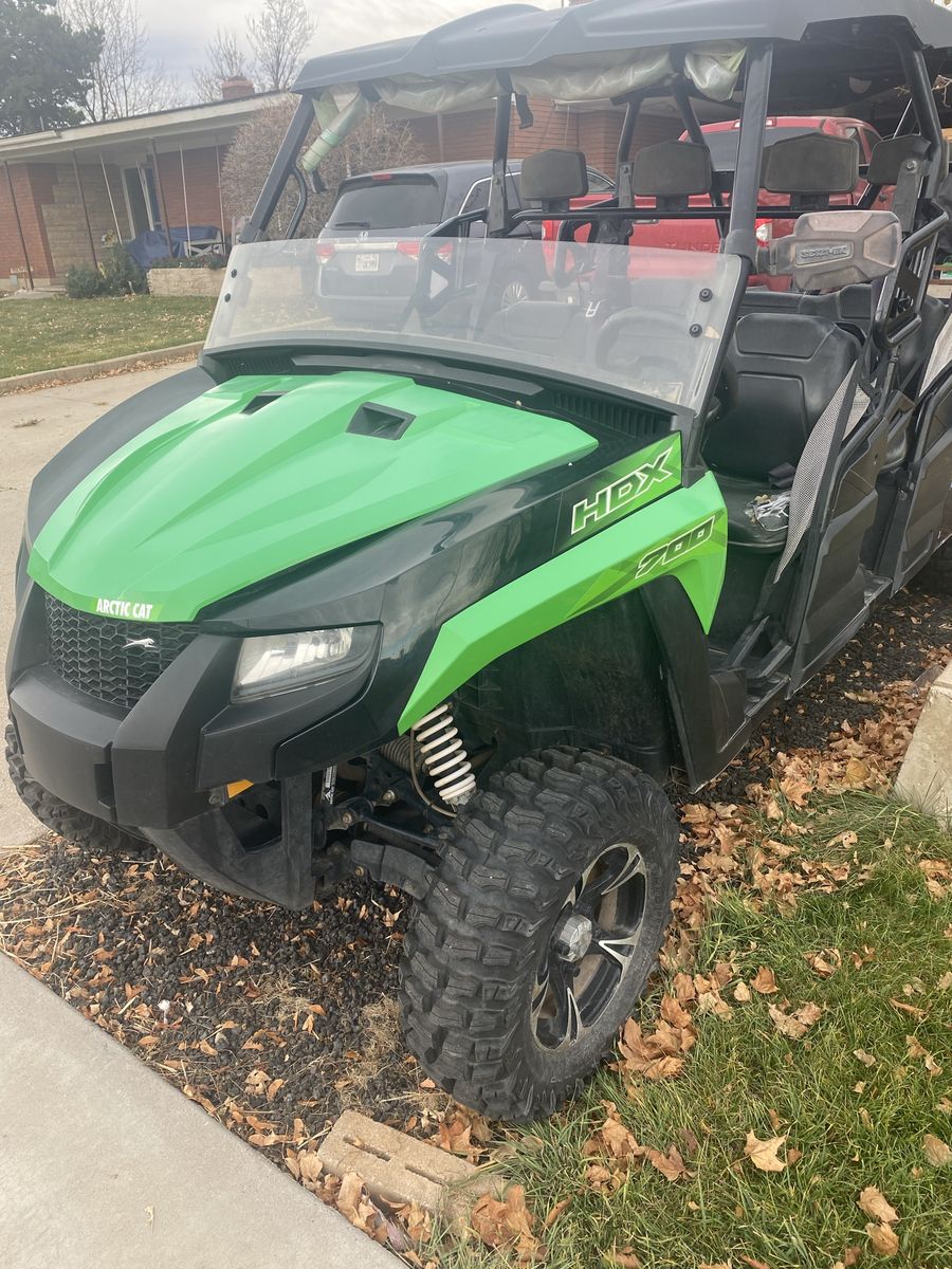 Arctic Cat 700 Crew Side By Side
