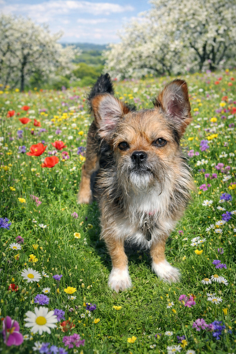 Terry - 2-year old Terrier mix - Available for adoption