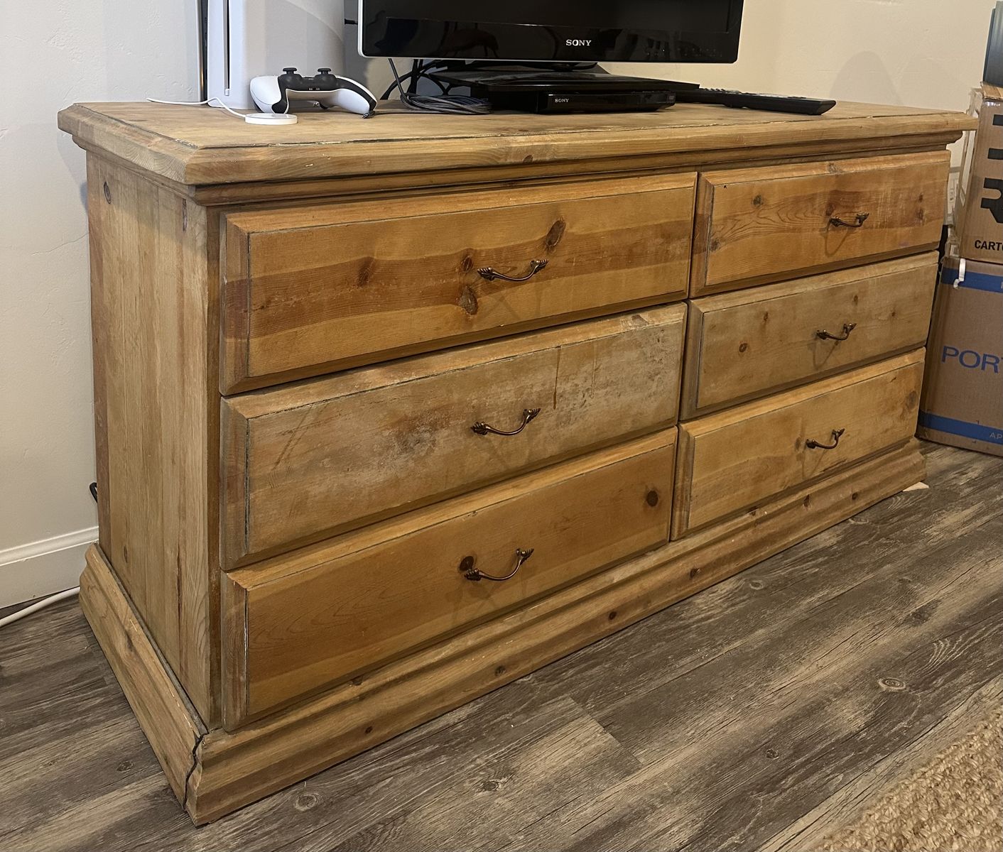 Solid Wood Dresser
