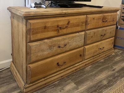 Solid Wood Dresser