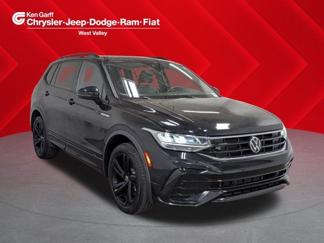 2023 Volkswagen Tiguan SE R-Line Black