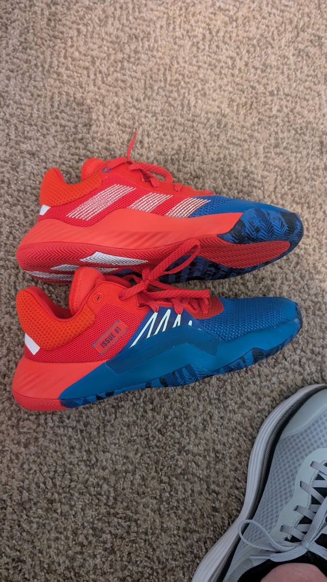 adidas Marvel Spiderman Mens 10.5  D.O.N. Issue 1