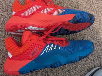 adidas Marvel Spiderman Mens 10.5 D.O.N. Issue 1