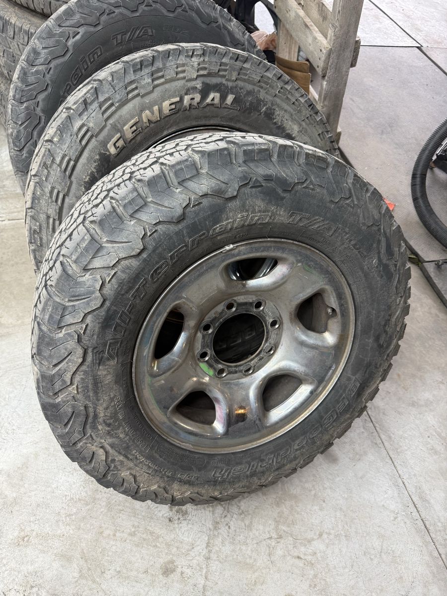 8x6.5 stocks with bfg tires