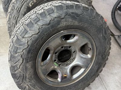 8x6.5 stocks with bfg tires