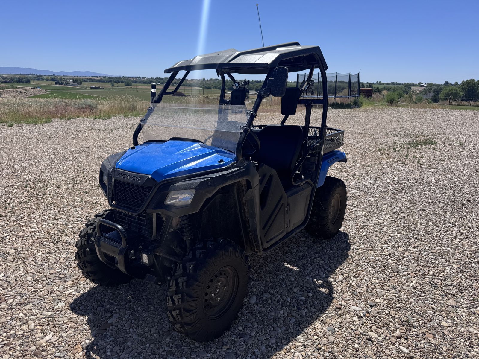 2015 Honda Pioneer 500 4x4