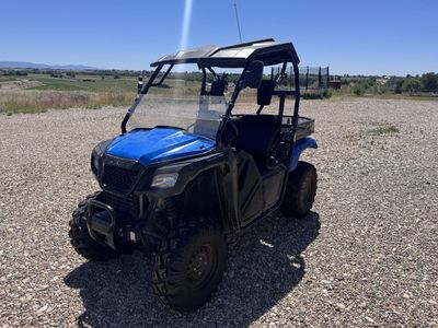 2015 Honda Pioneer 500 4x4