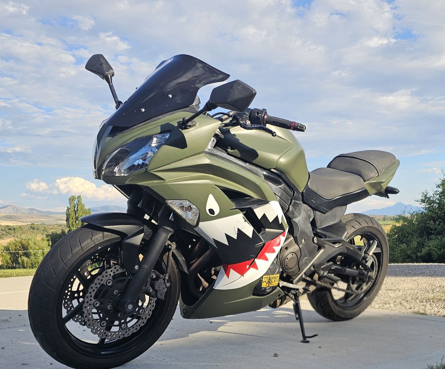2014 Kawasaki Ninja 650