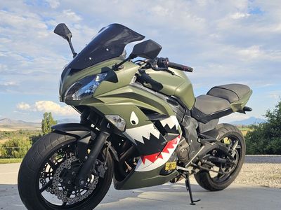 2014 Kawasaki Ninja 650