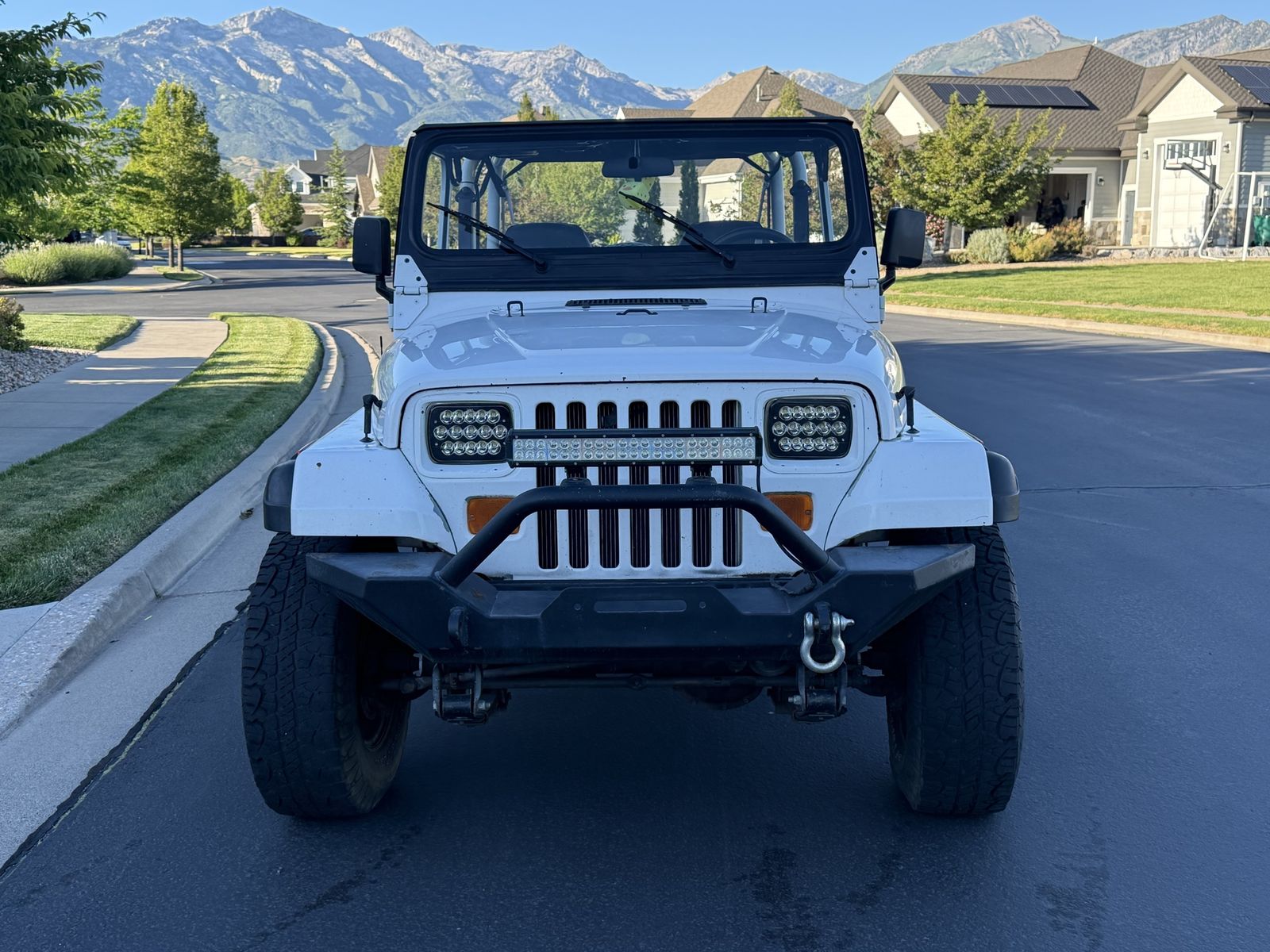 1995 Jeep Wrangler 