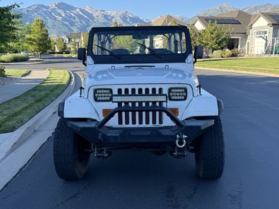 1995 Jeep Wrangler