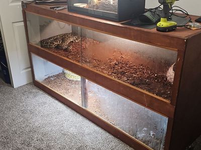 6x2x2 double stacked enclosure