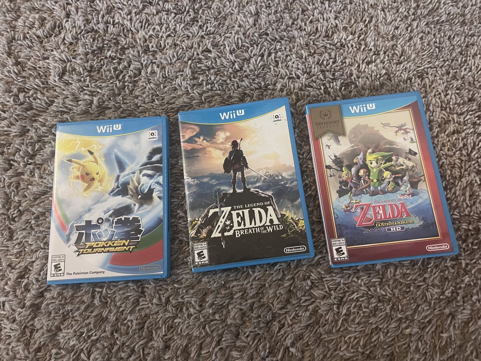 Wii U Games