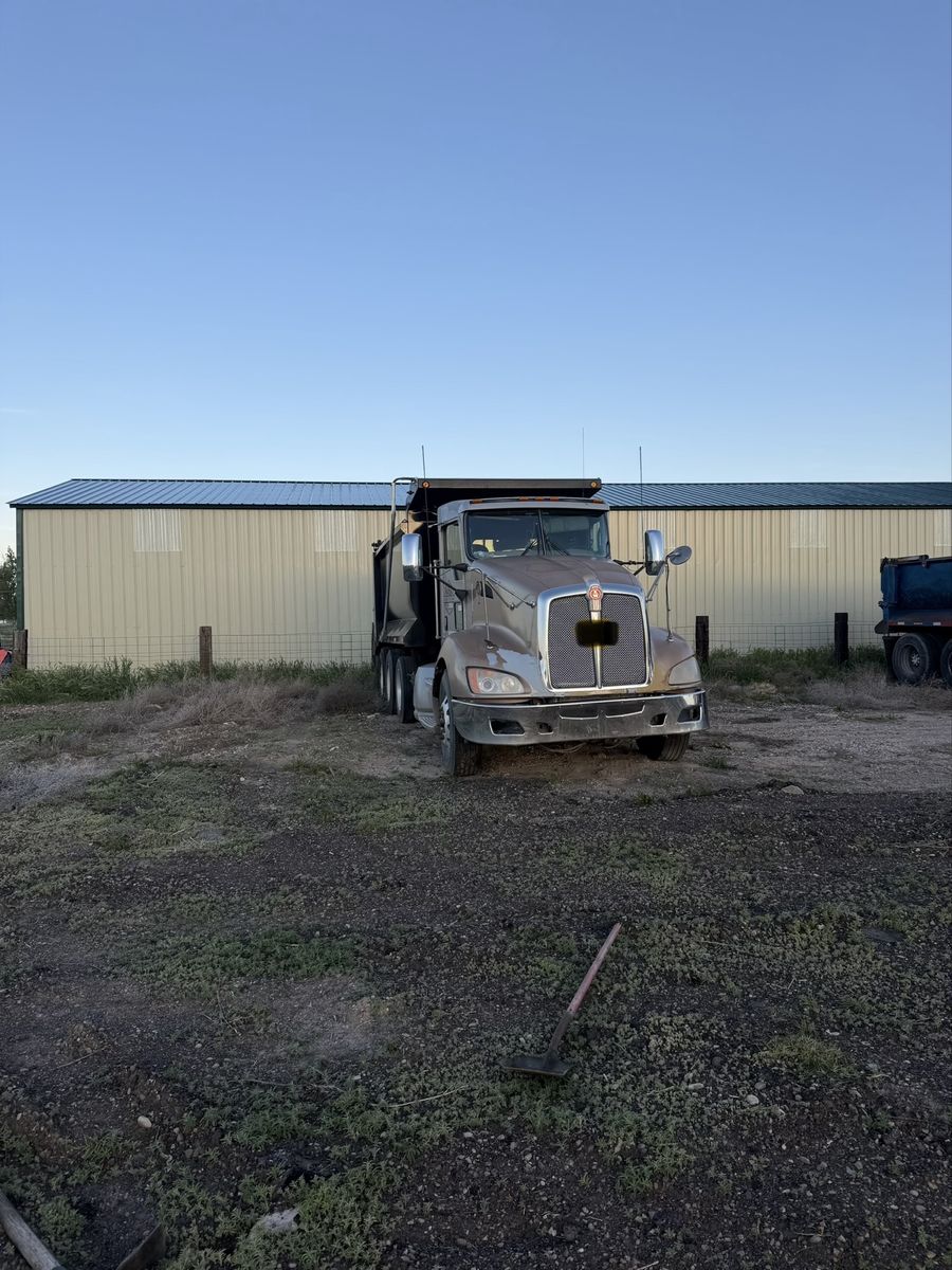 Dump Truck 2009 Kenworth T660