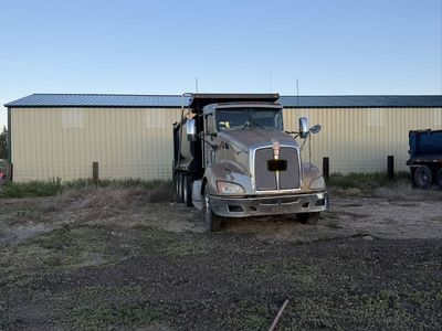 Dump Truck 2009 Kenworth T660