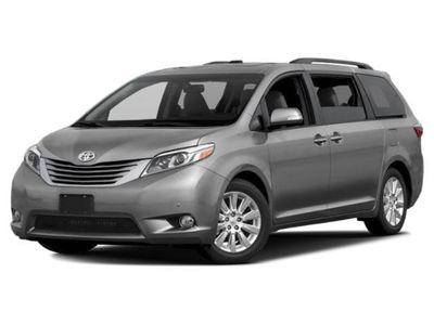2015 Toyota Sienna XLE 8-Passenger