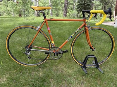 1999 Eddy Merckx Corsa Extra. Size 51 cm (seat tube). Campagnolo Record. Vintage. Outstanding condition.