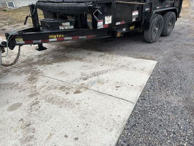 14000k Used Dump Trailer