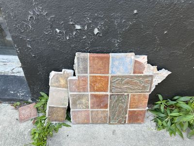 Terracotta tiles